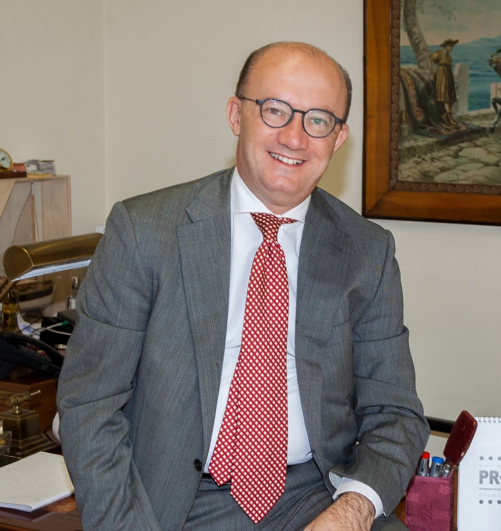 Il Sindaco di San Severo riceve il Dott. Laurino eletto Consigliere Nazionale dei Dottori Commercialisti ed Esperti Contabili